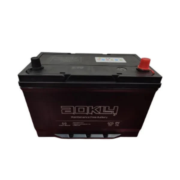 BATERIA AOKLY 90AH 750CCA POSITIVO LADO DERECHO ( - + )
